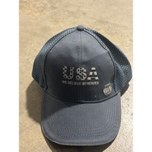 NAPA US We Believe In Heroes Intrepid Fallen Heroes Fund Snapback Hat Cap